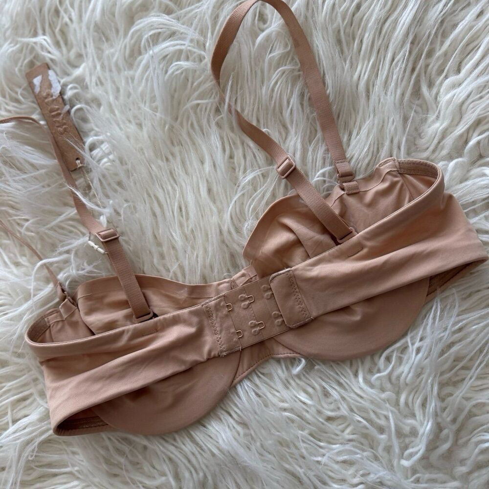 Skims Smoothing Intimates Strapless Bra Clay Size 36A - Picture 5 of 6